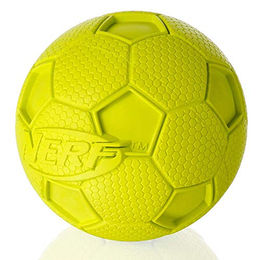 Produktbild von Nerf Dog Hundespielzeug Fußball aus Gummi mit Quietschgeräusch 8,2cm - 7,3 cm