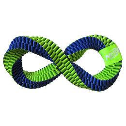 Produktbild von Nerf Dog Infinity Geflochtenes Hundespielzeug aus Nylon in Bunt