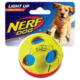 Nerf Dog LED Hundeball aus Gummi Größe S mit 6 cm Durchmesser - 1 Stk. – Bild 1 von 1