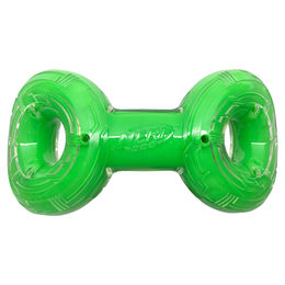 Nerf Dog Scentology Infinity Ring Hundespielzeug mit Rindfleisch-Geruch aus TPR in Grün 21 cm - 21 cm – Bild 1 von 3