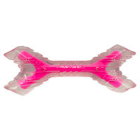 Produktbild von Nerf Dog Scentology Kauspielzeug Bone mit Bacon in Rosa aus TPR - 1 Stk.