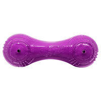 Produktbild von Nerf Dog Scentology Solid Core Hantel Wurfspielzeug mit Rind Aroma in Lila aus TPR