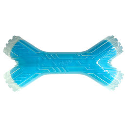 Produktbild von Nerf Dog Scentology X-Stick Wurfspielzeug für Hunde mit Erdnussbutter und Bacon aus TPR in Blau