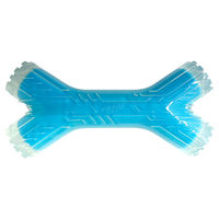 Produktbild von Nerf Dog Scentology X-Stick Wurfspielzeug für Hunde mit Erdnussbutter und Bacon aus TPR in Blau