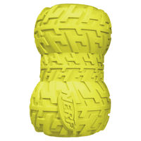 Produktbild von Nerf Dog Trax Tire Feeder Intelligenzspielzeug aus Naturkautschuk Gelb Größe M 8,9 cm - 1 Stk.