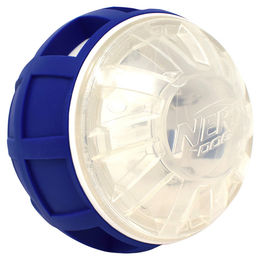 Nerf Dog Turbo Feeder Hundespielzeug aus Kunststoff transparent/blau – Bild 1 von 1