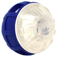 Produktbild von Nerf Dog Turbo Feeder Hundespielzeug aus Kunststoff transparent/blau