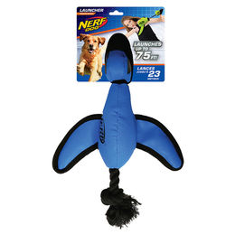 Nerf Dog Wurfspielzeug Plüschkatapult Ente Blau – Bild 1 von 1