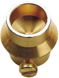Produktbild von Nethorn Endstück in Gold
