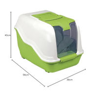 Produktbild von Netta 48006 Katzen-Toilettenbezug in Grün
