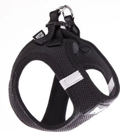 Produktbild von Netzgeschirr für Hunde von Martin Sellier aus Nylon in Schwarz Größe XS