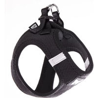 Produktbild von Netzgeschirr für Hunde von Martin Sellier aus Nylon in Schwarz Größe XS