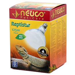 NEUCO Reptistar Mega-Ray UVB-Kompaktlampe für Reptilien 125 Watt Flood mit E27 Gewinde - 125 Stk. – Bild 1 von 2