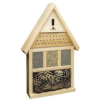 Produktbild von Neudorff Wildgärtner Freude Insektenhotel aus Holz als Nist- und Überwinterungshilfe