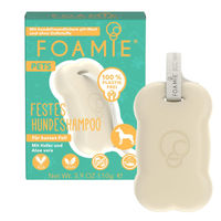 Produktbild von New Flag Foamie Hundeshampoo für Kurzhaar mit Aloe Vera 110 g - 6 x 110 g
