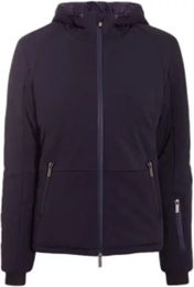 Produktbild von New Jingo Reitjacke Gaze Soft-Shell für Damen in Blau Grösse XL