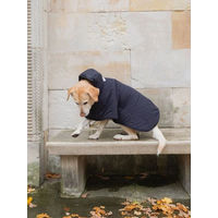 Produktbild von New Orchard Hundeshirt Hoodie aus Nylon in Marine Blau Rot Blau Grösse XXL