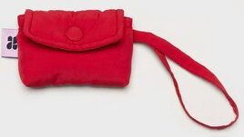 New Orchard Snack Pouche Futterbeutel aus recycelten Fasern Rot Blau – Bild 1 von 2