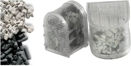 Produktbild von Newa Active Carbon Aktivkohle Filtermedien für Fisch Aquariumfilter Mini Cobra