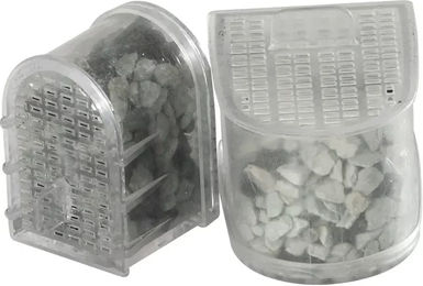 Produktbild von Newa Aquariumfilter Filtermedien Carbon und Zeolithe für Fische 2er Pack