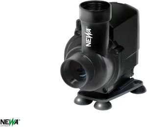Produktbild von Newa Jet 12000 Multifunktionspumpe als Mehrzweck-Tauchpumpe und Innenfilter aus Kunststoff in Schwarz