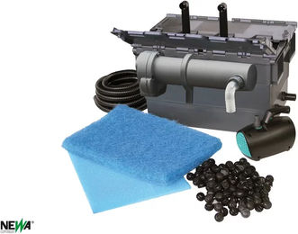 Newa Practico advance 10.000 Aquariumfilter mit CST3000 und 11W UVC Lampe – Bild 1 von 6