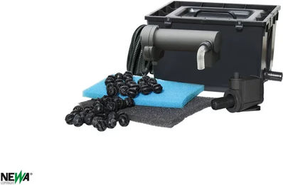 Produktbild von Newa Pratico ADV UVC 7W Außenfilter für Aquarien mit NJ1200 Zubehör