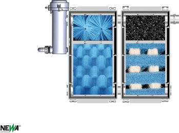 Newa Purissimo Advance UVC Filter für Aquarien und Wasserfälle – Bild 1 von 1