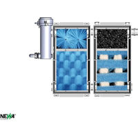 Produktbild von Newa Purissimo Advance UVC Filter für Aquarien und Wasserfälle
