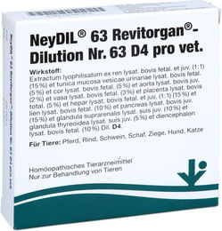 Neydil 63 Revitorgan Dilution flüssiges Nahrungsergänzungsmittel – Bild 1 von 4