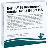 Produktbild von Neydil 63 Revitorgan Dilution flüssiges Nahrungsergänzungsmittel