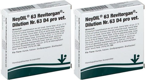 Produktbild von NeyDil® 63 Revitorgan® Dilution Prodivet Flüssigkeit für Hunde Katzen und Tauben