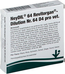 NeyDil 64 Revitorgan Dilution vitOrgan zur Beruhigung – Bild 1 von 3