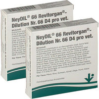 Produktbild von NEYDIL 66 REVIT 66 D4 VET VitOrgan Flüssigpräparat für Tiere