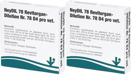 NeyDIL 78 Revitorgan-Dilution Nr. 78 D4 für Tiere – Bild 1 von 1
