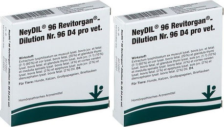 NeyDil 96 Revitorgan Dilution Flüssig für Hunde, Katzen und Großsittiche – Bild 1 von 1