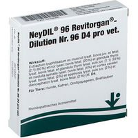 Produktbild von NeyDil® 96 Revitorgan® Dilution vitOrgan Flüssigkeit für Hunde Katzen Großsittiche und Tauben