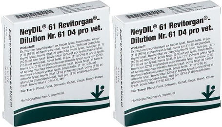NeyDIL Revitorgan Dillution Nr. 61 D4 vitOrgan Flüssigkeit – Bild 1 von 1