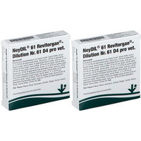 Produktbild von NeyDIL Revitorgan Dillution Nr. 61 D4 vitOrgan Flüssigkeit