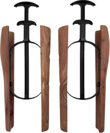 Nico Sensomatic Stiefelspanner aus Natur Zedernholz in Braun – Bild 1 von 2