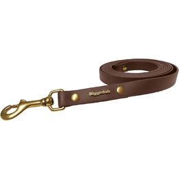 Produktbild von Niggeloh Biothane Schlepp- und Ausbildungsleine Noble Schweißriemen Braun