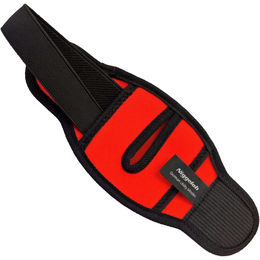 Produktbild von Niggeloh GPS Tracker Tasche für Hundegeschirre aus Polyester in Braun oder Rot