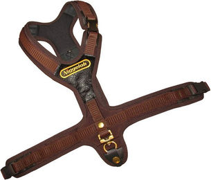 Niggeloh Hundeführgeschirr Follow Braun Größe S aus Neopren wasserabweisend – Bild 1 von 5