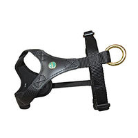 Produktbild von Niggeloh Hundeführgeschirr Follow Start Leder Schwarz Größe XS