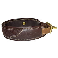 Produktbild von Niggeloh Hundehalsband aus Leder Braun Größe S