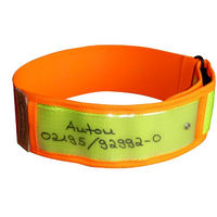 Produktbild von Niggeloh Hundehalsband Warnhalsung Gelb XS - 1 Stk.
