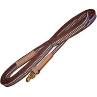 Produktbild von Niggeloh Hundeschleppleine aus Leder braun 600 cm - 6 m
