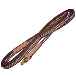 Niggeloh Hundeschleppleine für Mantrailing aus Leder braun 6m - 6 m – Bild 1 von 11