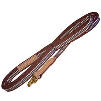 Produktbild von Niggeloh Hundeschleppleine für Mantrailing aus Leder braun 6m - 6 m