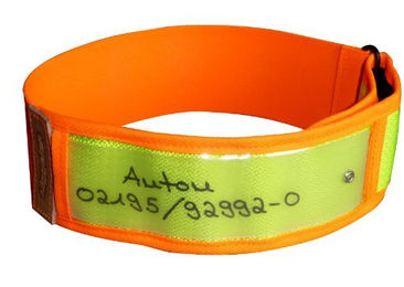 Niggeloh Sicherheitsgeschirr für Hunde Gelb Orange Größe S/M – Bild 1 von 5